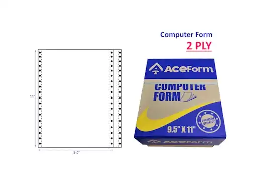 Aceform NCR Computer Form 2Ply [1461]
