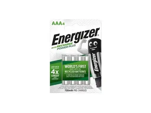 Energizer Rechargeable AAA Battery 700mah 4's [1346]
