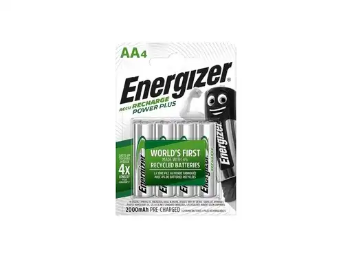 Energizer Rechargeable AA Battery 2000mah 4's [1338]