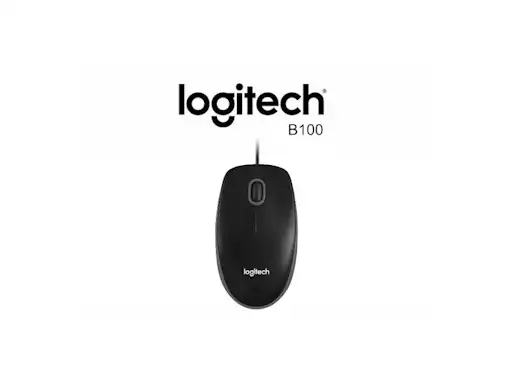 Logitech B100 Optical USB Mouse [1388]