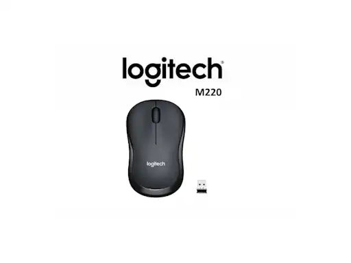 Logitech M220 Wireless Silent Mouse [1398]