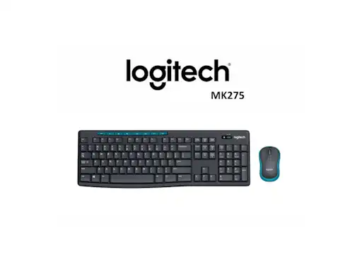 Logitech MK275 Wireless Keyboard and Mouse Combo [1399]