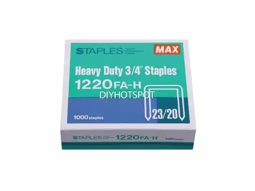 MAX 1220 FA-H Heavy Duty 3/4" Staples [790]