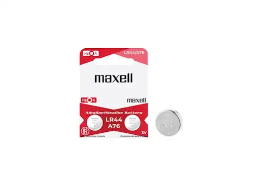 Maxell LR44 Alkaline Battery [949]