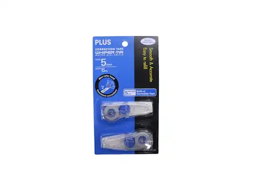 Plus MH-605R Correction Tape Refill 2's [1456]