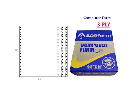 Aceform NCR Computer Form 3Ply [1463]