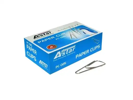 Astar PC025 	Paper Clip, 25mm [1332]