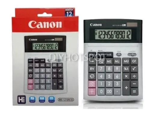 Canon TX-1210HI III Desktop Calculator [969]