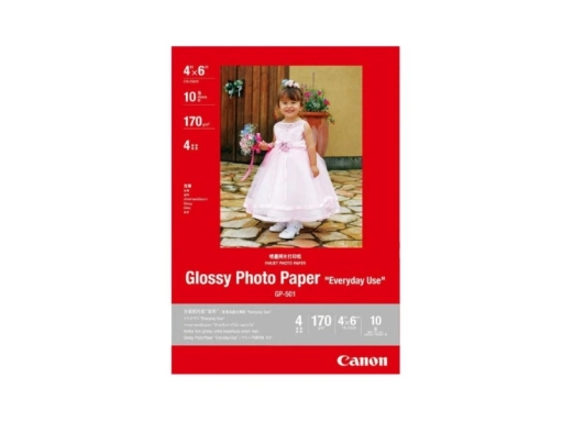 Canon GP-501 Glossy Photo Paper 4" x 6" 170gsm [1122]