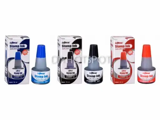 Dolphin Stamp Ink 30ml [490]