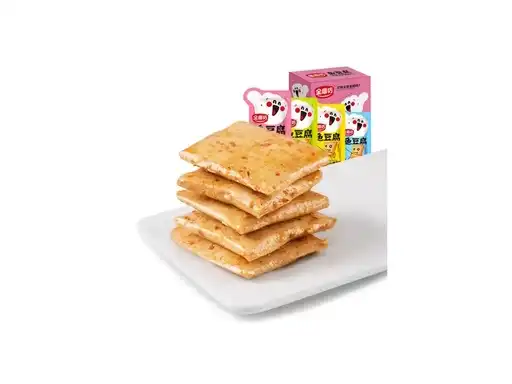 Fish Tofu Beancurd snacks 金磨坊鱼豆腐 20g [1302]