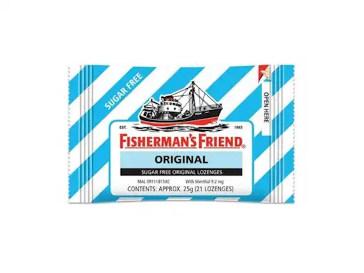 Fisherman's Friend Lozenges Original Sugar Free 25g [1392]