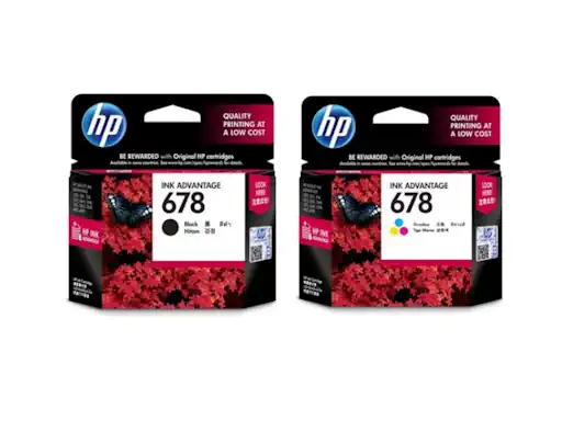 HP 678 Ink Advantage Cartridge [1120]