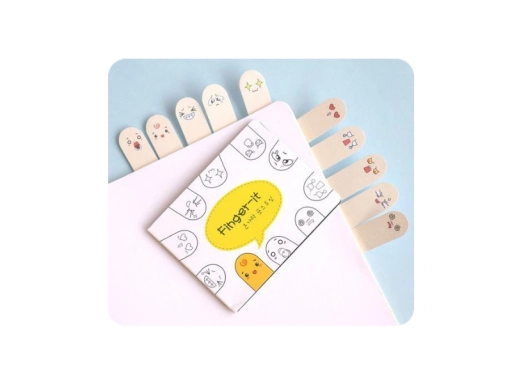 Japanese Family Fingers Sticky Notes [436]