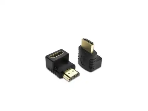 L Shaped HDMI Adapter Male to Female [1051]