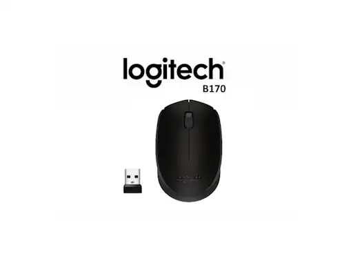 Logitech B170 Wireless Mouse [1397]