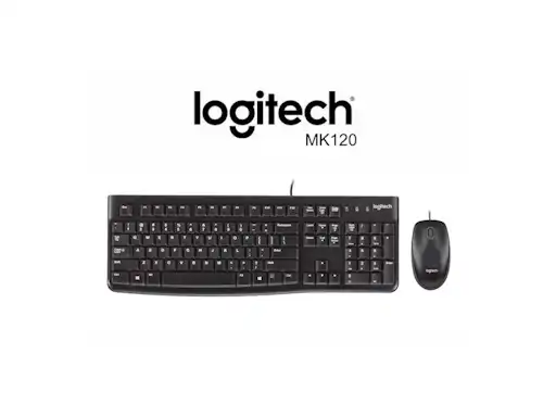 Logitech MK120 Media Combo (Keyboard & Mouse) [376]