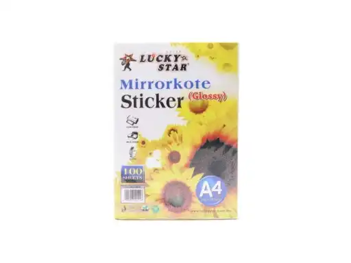 Lucky Star A4 Sticker (Glossy) 100's [1251]