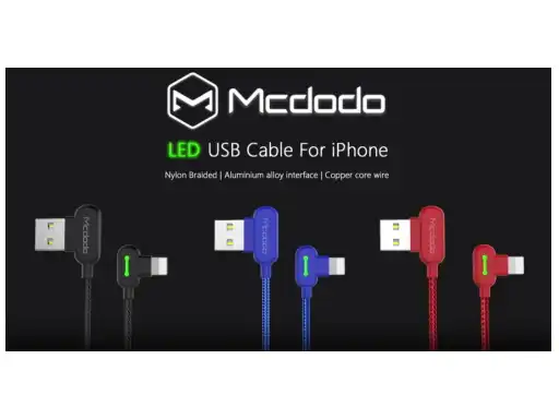 MCDodo 90 Degree Fast Charging Type C USB Cable [1361]