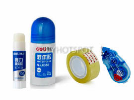 Glue, Adhesives & Tapes