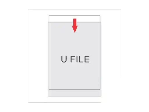 East File A1101 U Shape Folder [21]