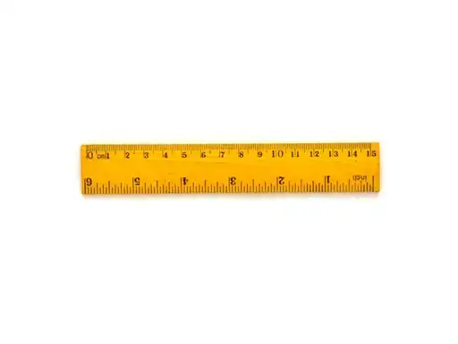Astar Wooden Ruler 15cm	[1339]	
