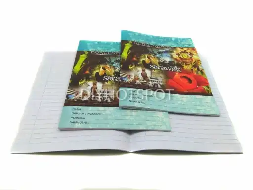60 Pages Exercise Book [171]