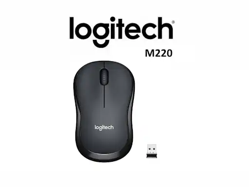 Logitech M220 Wireless Silent Mouse [1398]