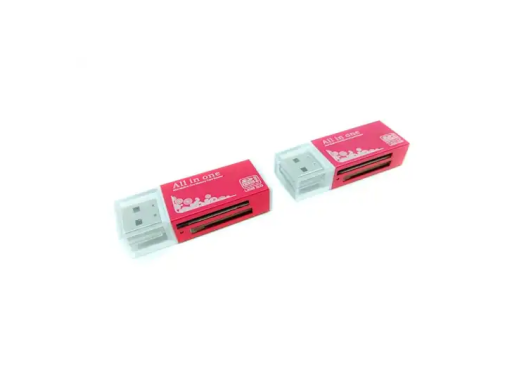 USB 2.0 Rectangular Card Reader [265]