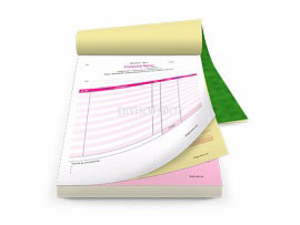 Cash Bill Book