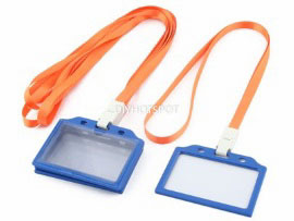 Lanyard & Name Card Holder